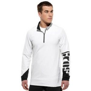 Men's Reebok CrossFit 1/4 Zip Jacket Cross Training Athletic Sweatshirt M